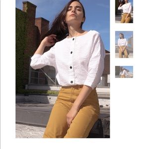 Penelope blouse by Ajaie Alaie - size medium